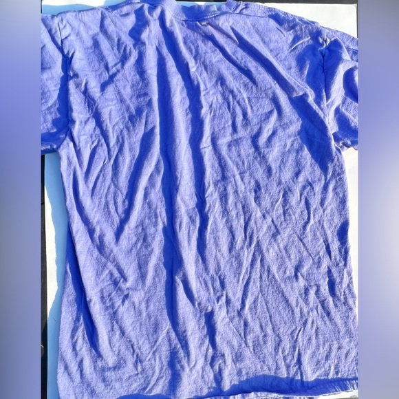 L Easy E purple graphic tee short sleeve pre owned - Picture 3 of 5